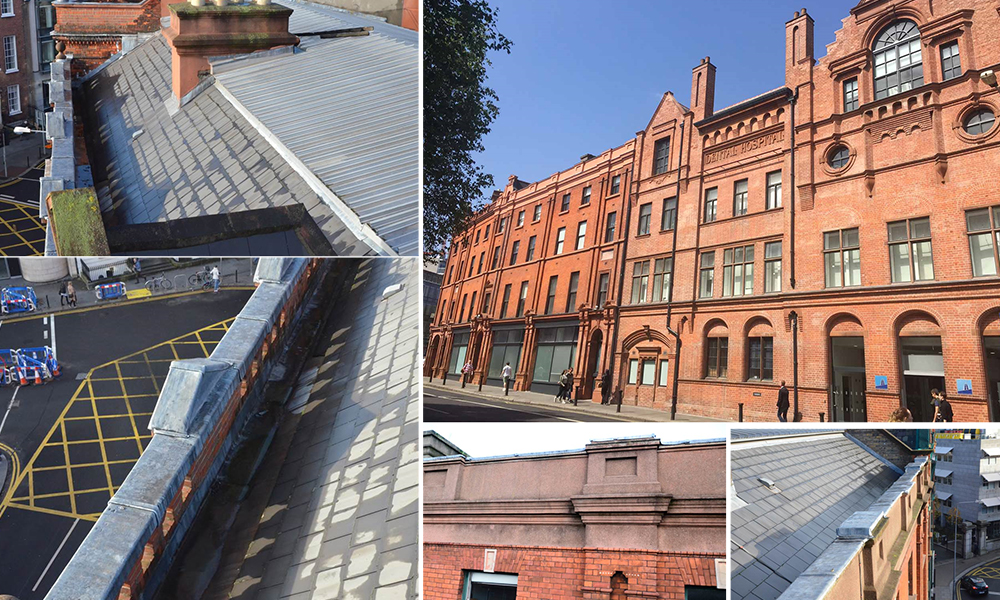 Dublin Dental Hospital Roof Repairs